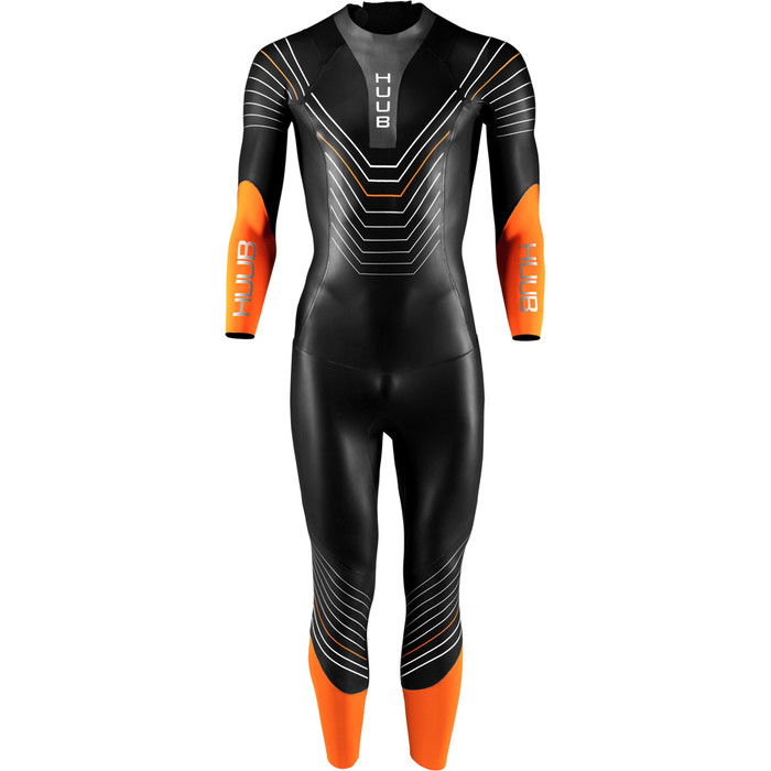 2024 Huub Hombres Araya Neopreno ARAYAM - Black / Orange